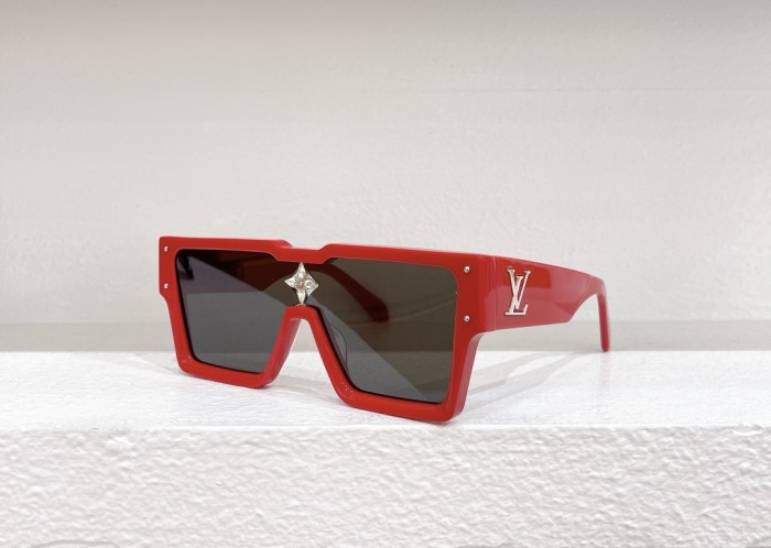 1:1 quality version Diamonds Large Square Frame Sun Protection Glasses 7 colors