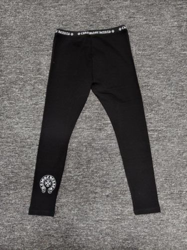 Horseshoe Sanskrit Print Slim Fit Bottoms Yoga Pants