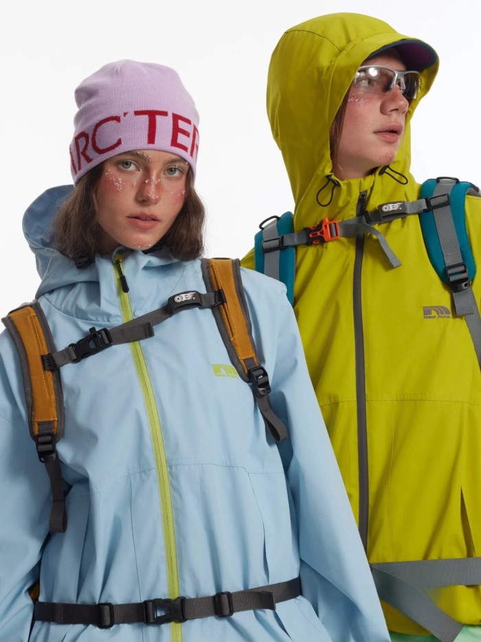 Large Letter Jacquard Warm Cold beanie 6 colors