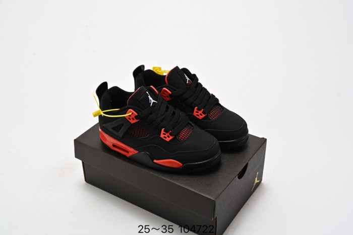 Generation 4 Low Top Basketball Shoes Collection for kids 27 colors