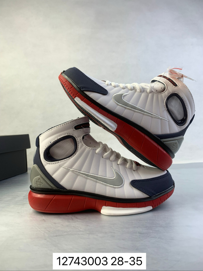 2K4 High Top Cushioned Basketball Shoes for kids 4 colors