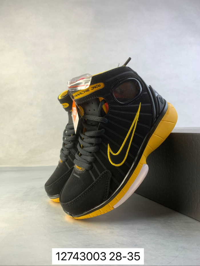 2K4 High Top Cushioned Basketball Shoes for kids 4 colors