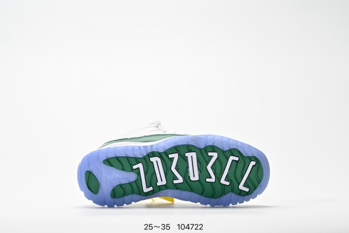 Generation 11 High Top Basketball Sneakers for kids 6 colors