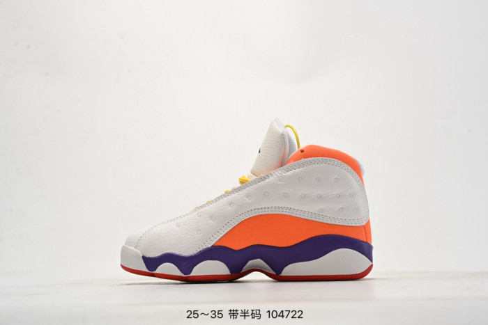 Generation 13 Colorblocking Basketball Shoes for kids 4 colors