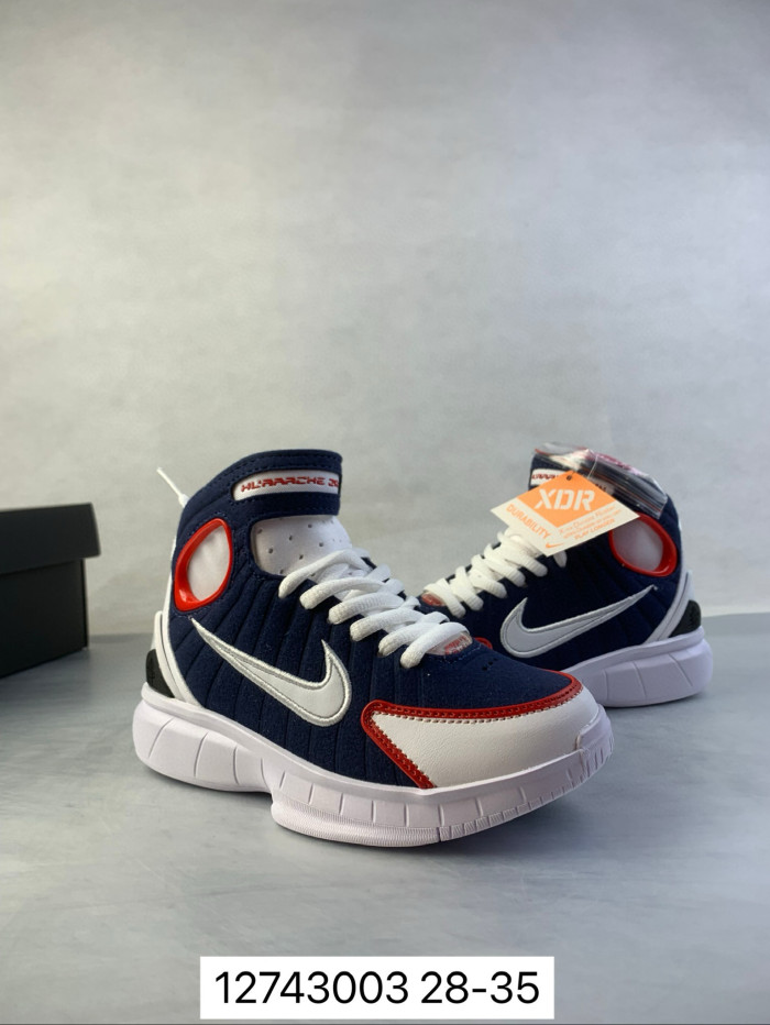 2K4 High Top Cushioned Basketball Shoes for kids 4 colors