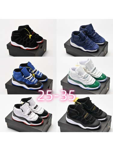 Generation 11 High Top Basketball Sneakers for kids 6 colors