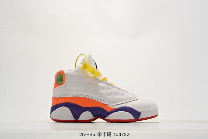 Generation 13 Colorblocking Basketball Shoes for kids 4 colors