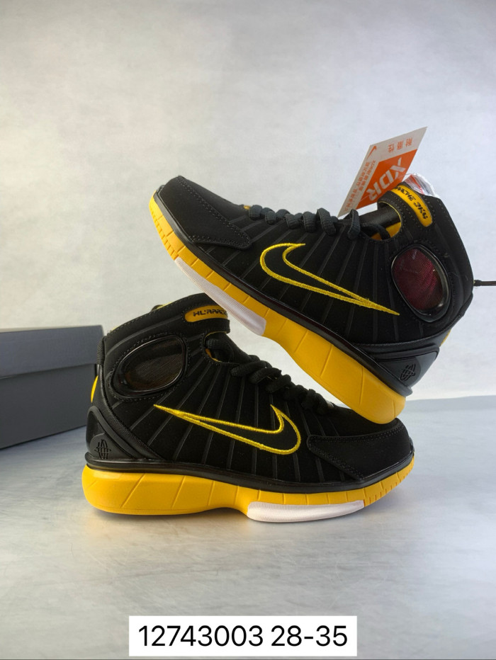 2K4 High Top Cushioned Basketball Shoes for kids 4 colors