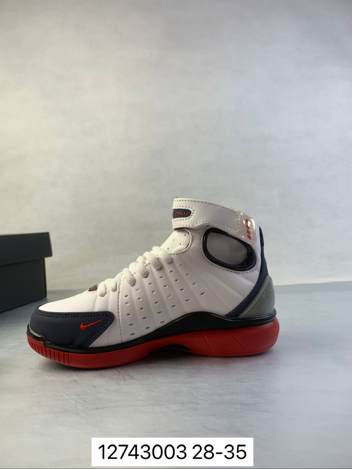 2K4 High Top Cushioned Basketball Shoes for kids 4 colors