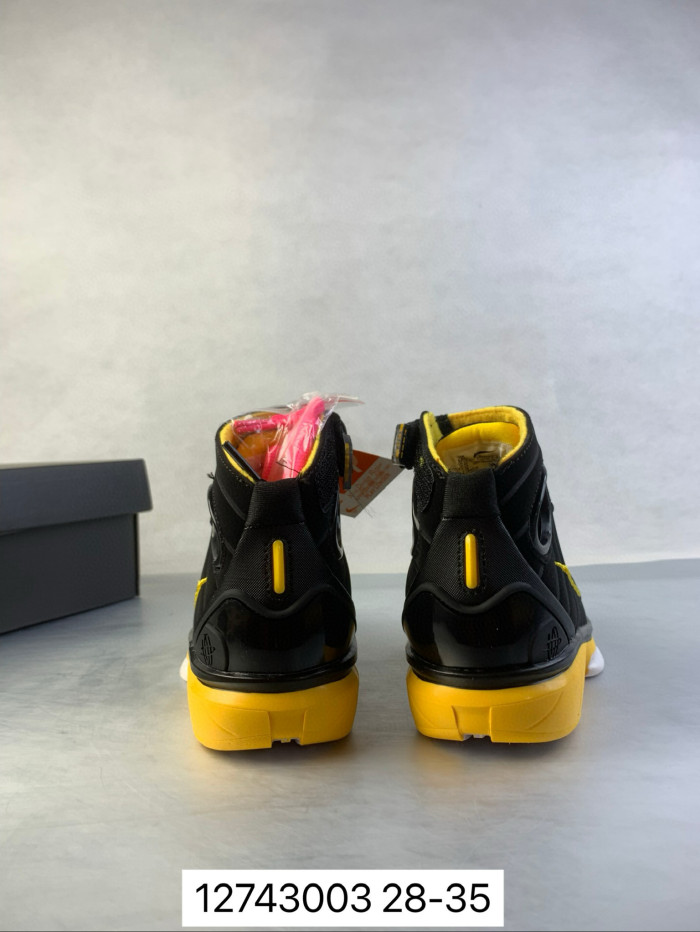 2K4 High Top Cushioned Basketball Shoes for kids 4 colors