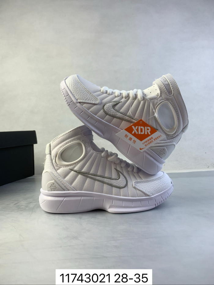 2K4 High Top Cushioned Basketball Shoes for kids 4 colors