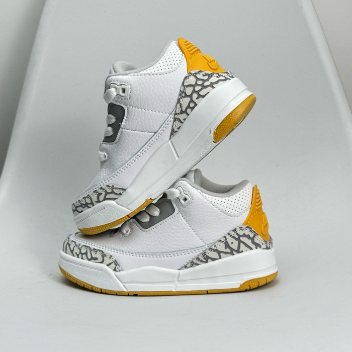 Generation 3  Retro Basketball Shoes for kids 29 colors