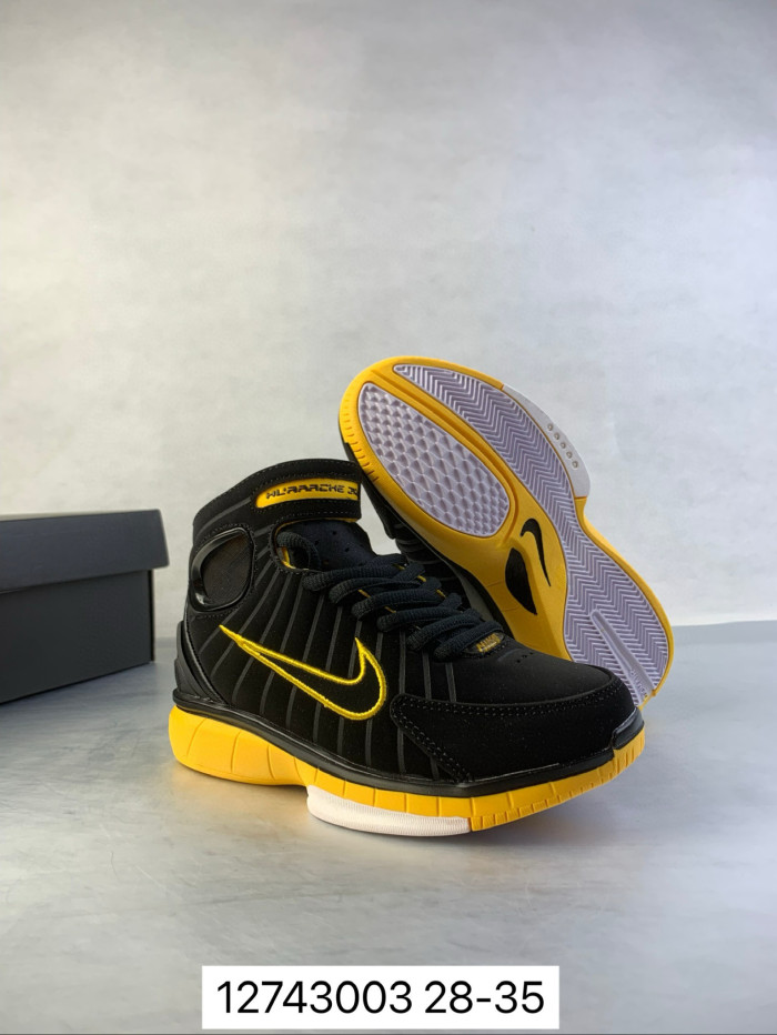 2K4 High Top Cushioned Basketball Shoes for kids 4 colors