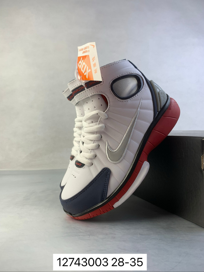 2K4 High Top Cushioned Basketball Shoes for kids 4 colors