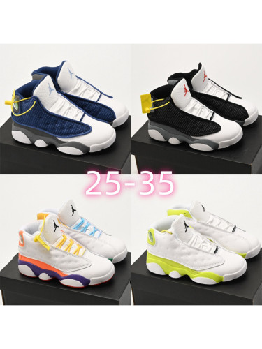 Generation 13 Colorblocking Basketball Shoes for kids 4 colors