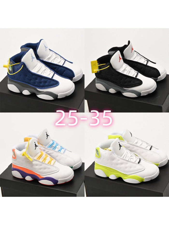 Generation 13 Colorblocking Basketball Shoes for kids 4 colors