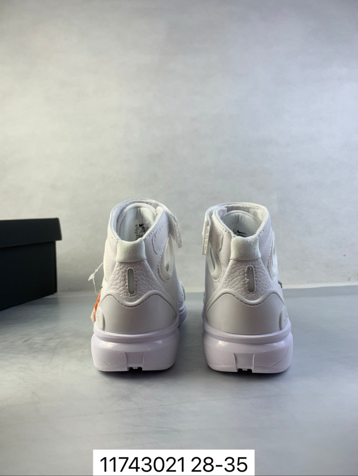 2K4 High Top Cushioned Basketball Shoes for kids 4 colors