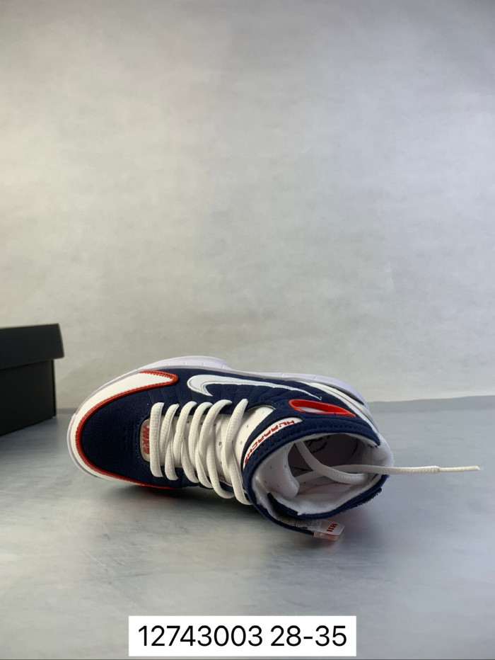 2K4 High Top Cushioned Basketball Shoes for kids 4 colors