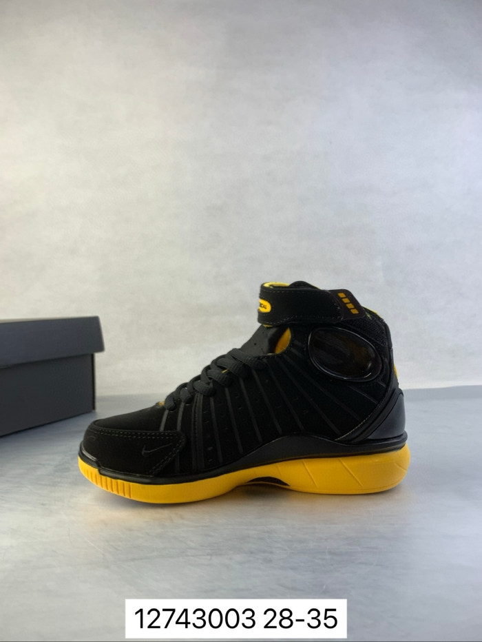 2K4 High Top Cushioned Basketball Shoes for kids 4 colors