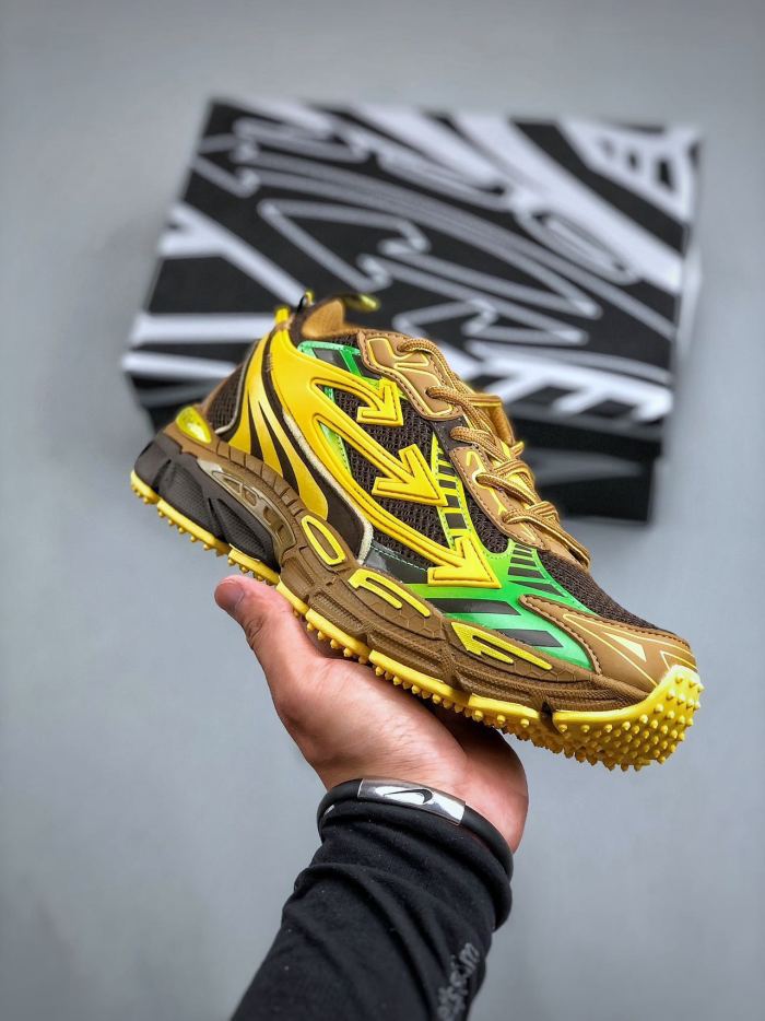 1:1 quality version Triple Arrow Functional Retro Sneakers 13 colors
