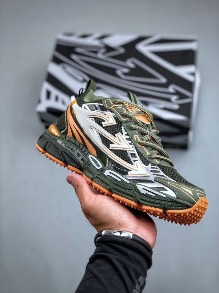 1:1 quality version Triple Arrow Functional Retro Sneakers 13 colors