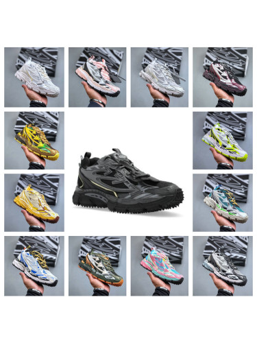 1:1 quality version Triple Arrow Functional Retro Sneakers 13 colors