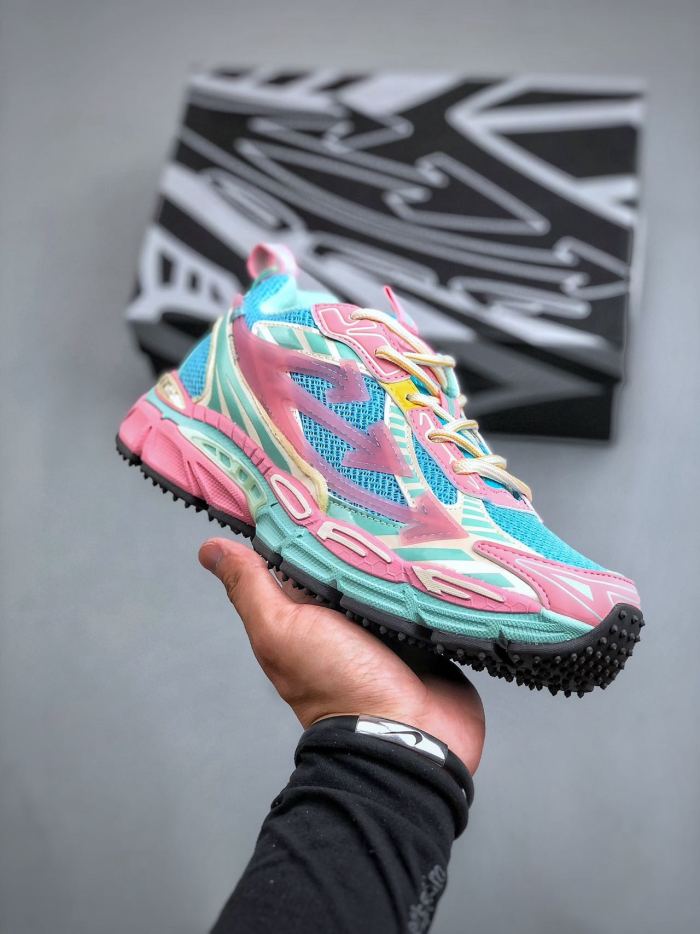 1:1 quality version Triple Arrow Functional Retro Sneakers 13 colors