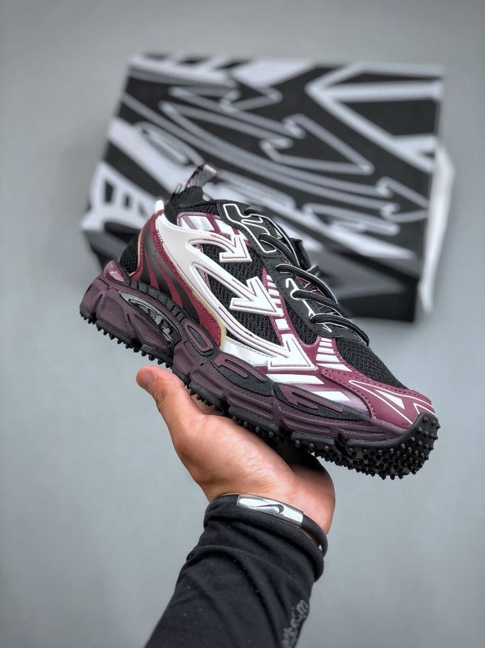 1:1 quality version Triple Arrow Functional Retro Sneakers 13 colors