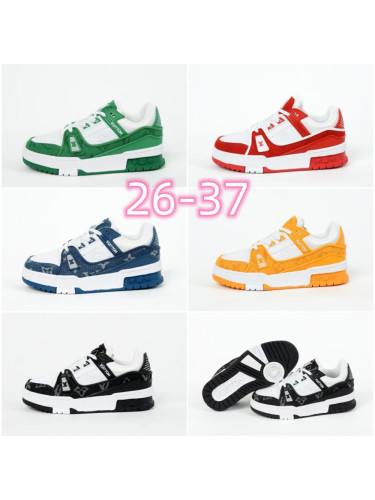 Color contrast splicing board shoes for kids 6 colors