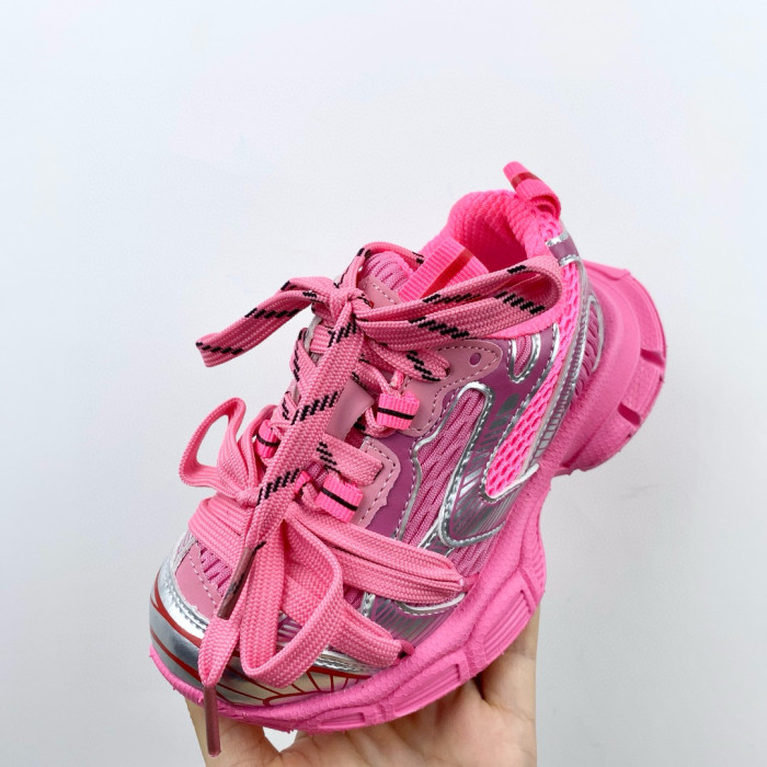 Double Lace Mesh Breathable shoes for kids 5 colors
