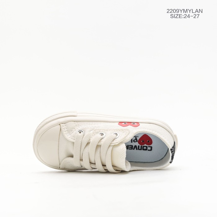 Co-branded love  velcro high/low Top board shoes for kids 4 colors