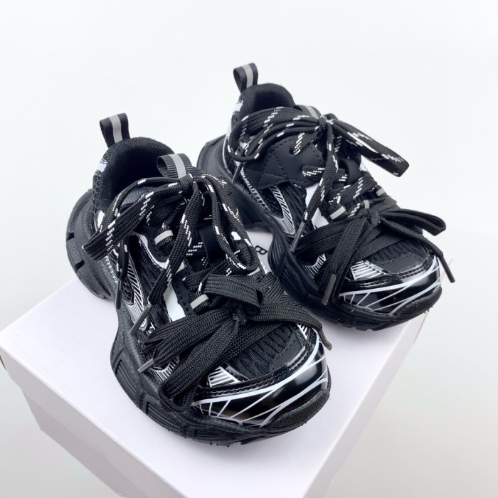 Double Lace Mesh Breathable shoes for kids 5 colors