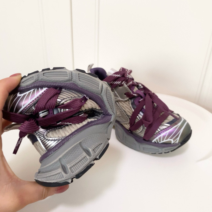 Double Lace Mesh Breathable shoes for kids 5 colors