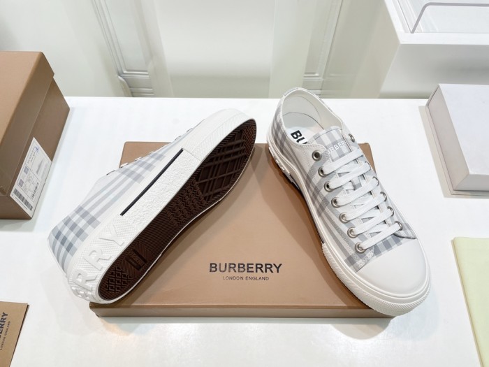 1:1 quality version Plaid canvas shoes 9 colors