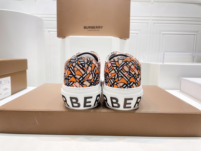 1:1 quality version Plaid canvas shoes 9 colors