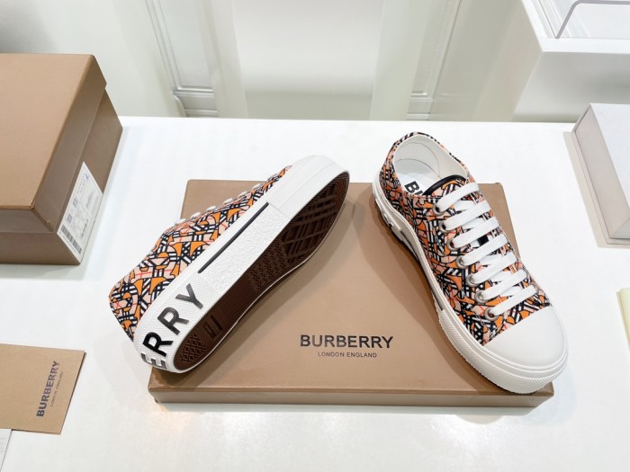 1:1 quality version Plaid canvas shoes 9 colors