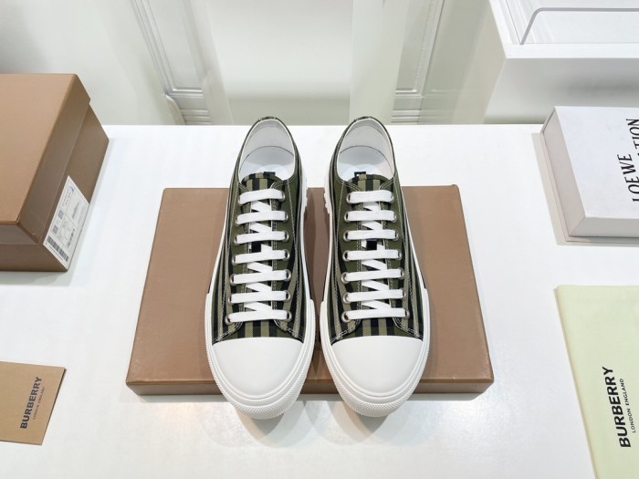 1:1 quality version Plaid canvas shoes 9 colors