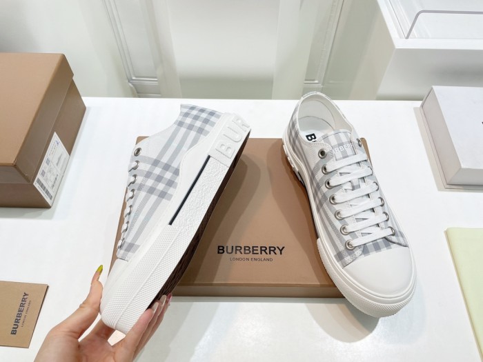 1:1 quality version Plaid canvas shoes 9 colors