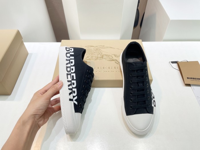 1:1 quality version Plaid canvas shoes 9 colors