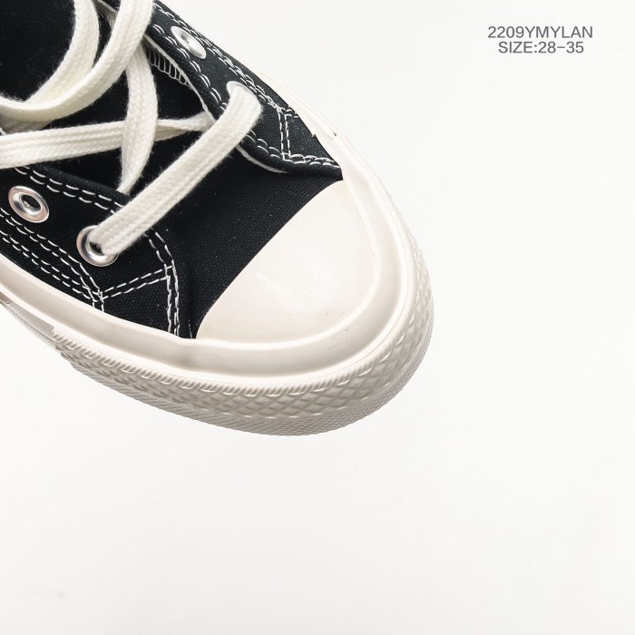 Lace-Up Love high/low Canvas Top board shoes for kids 4 colors