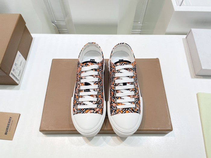 1:1 quality version Plaid canvas shoes 9 colors
