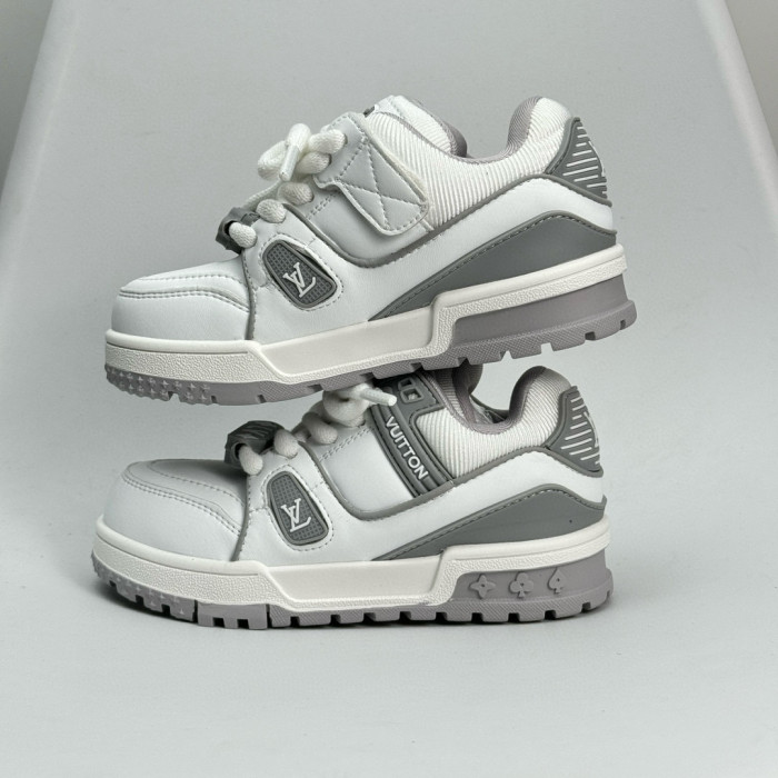 Thick Bottom Height Increasing Big Head Shoes Board Shoes for kids 5 colors
