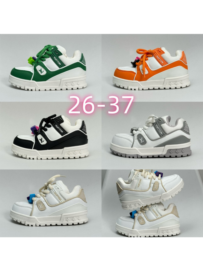 Thick Bottom Height Increasing Big Head Shoes Board Shoes for kids 5 colors