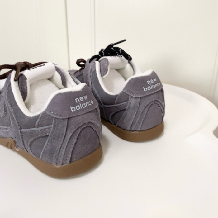 Anti-fur lace-up co-branded Sneakers for Kids 6 colors
