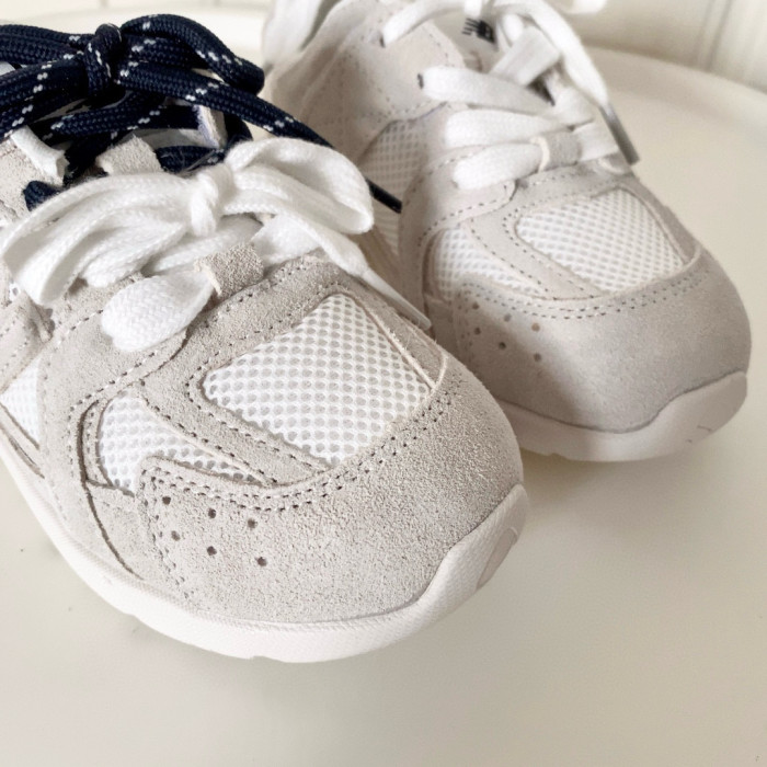 Anti-fur lace-up co-branded Sneakers for Kids 6 colors