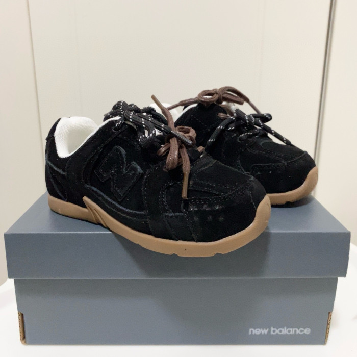 Anti-fur lace-up co-branded Sneakers for Kids 6 colors