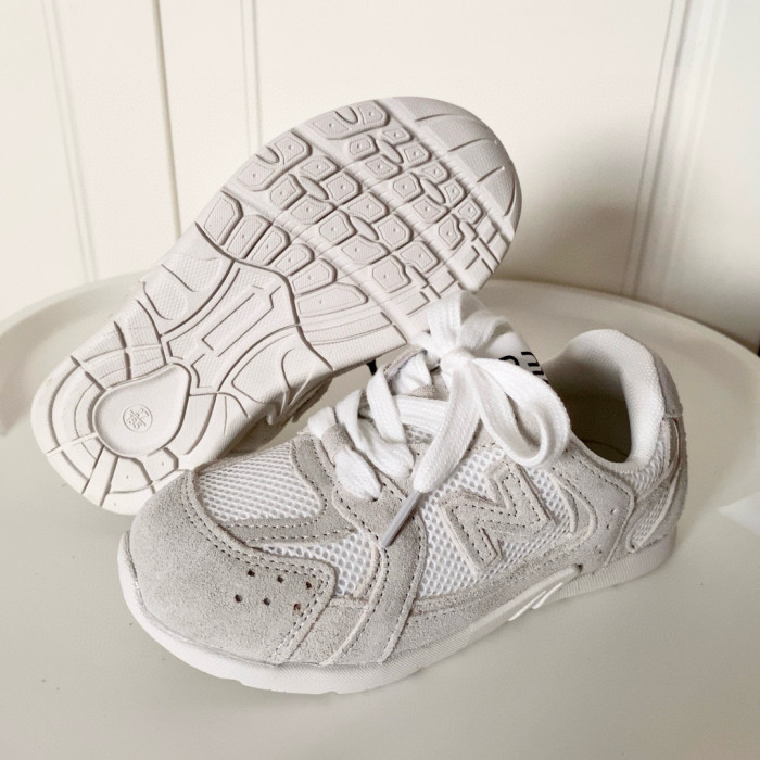 Anti-fur lace-up co-branded Sneakers for Kids 6 colors