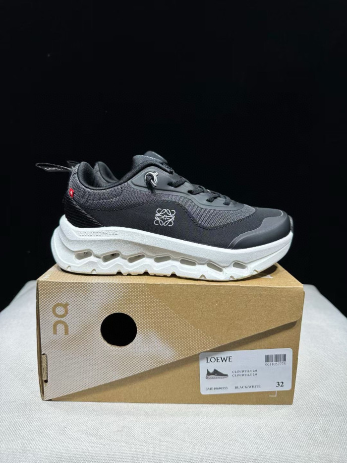 On x Loew* Co-branded Lightweight Non-slip Running Shoes for Kids 9 colors