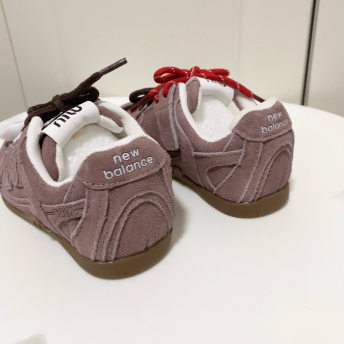 Anti-fur lace-up co-branded Sneakers for Kids 6 colors