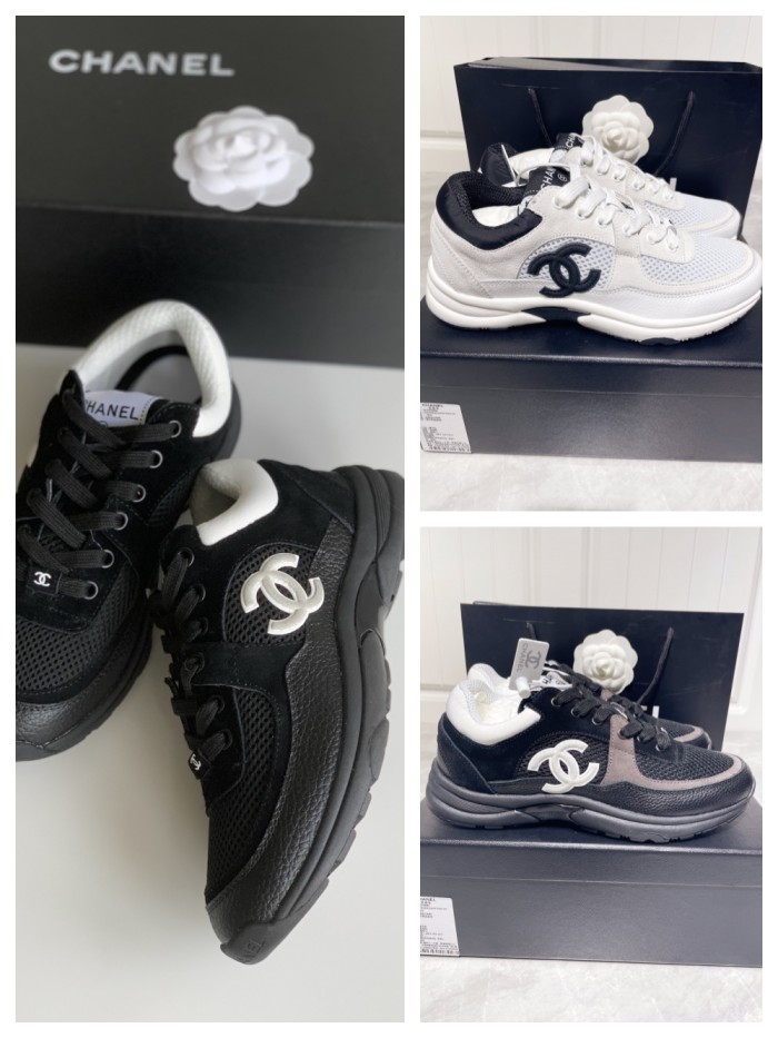1:1 quality version Panda Colorway Breathable Sneakers 3 colors